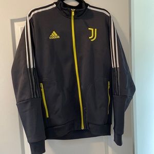 Adidas track jacket Juventus soccer